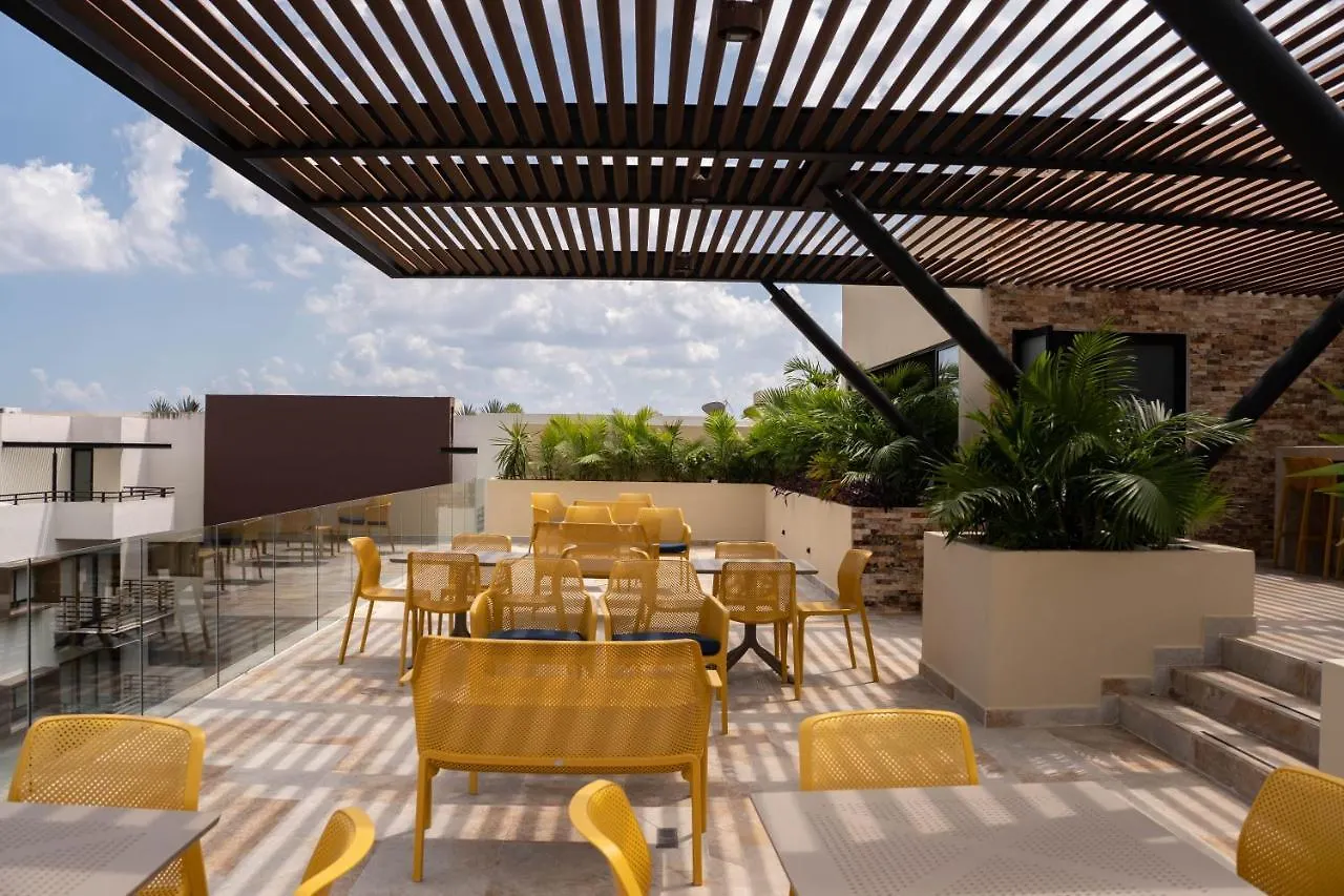 Maravilloso Estudio En Playa Rooftop-Pool-Bbq & Gym By Yeah プレヤデルカーメン 0*,  メキシコ