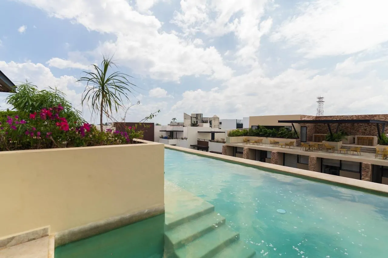Maravilloso Estudio En Playa Rooftop-Pool-Bbq & Gym By Yeah プレヤデルカーメン アパート