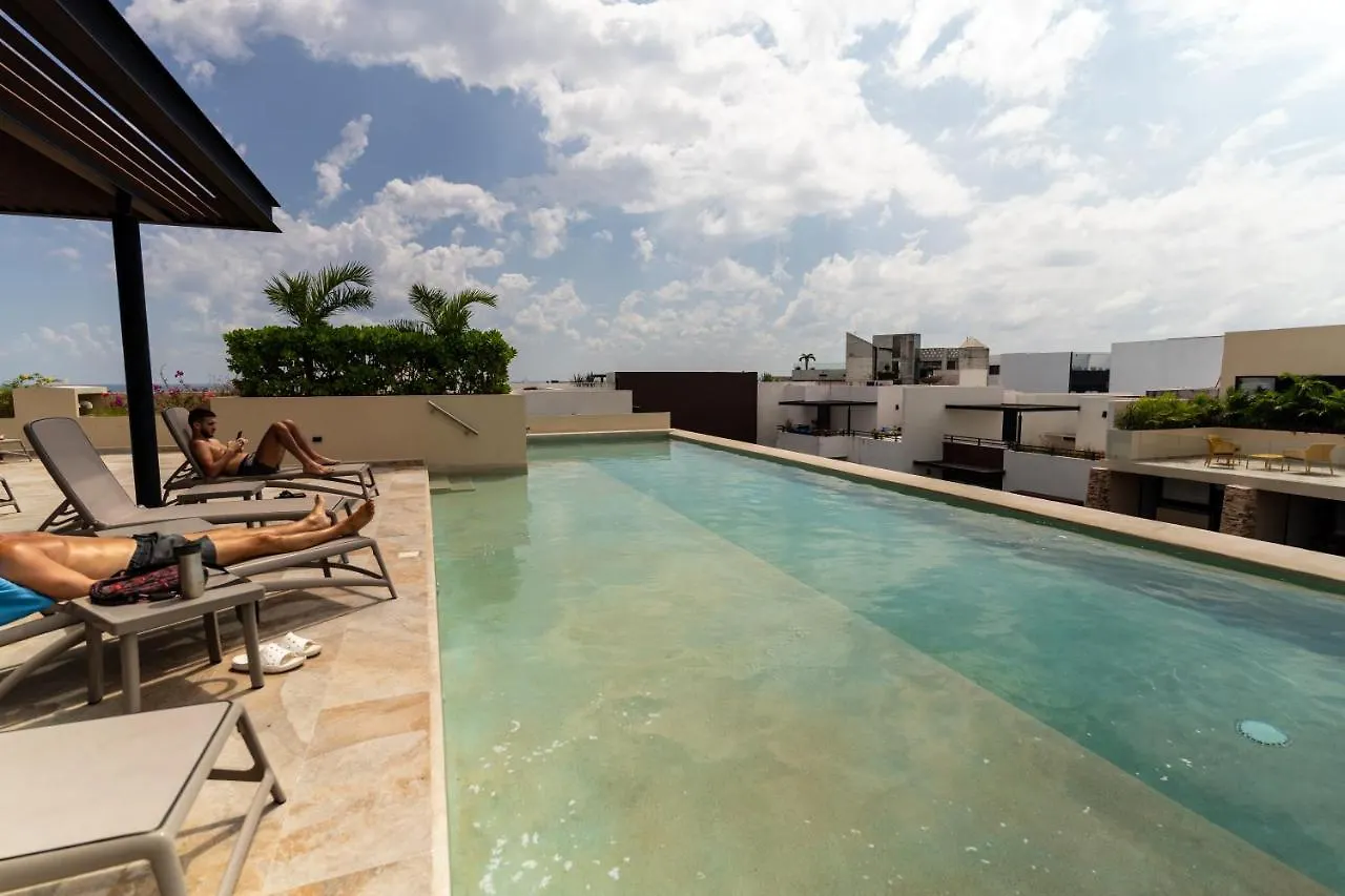 アパート Maravilloso Estudio En Playa Rooftop-Pool-Bbq & Gym By Yeah プレヤデルカーメン メキシコ