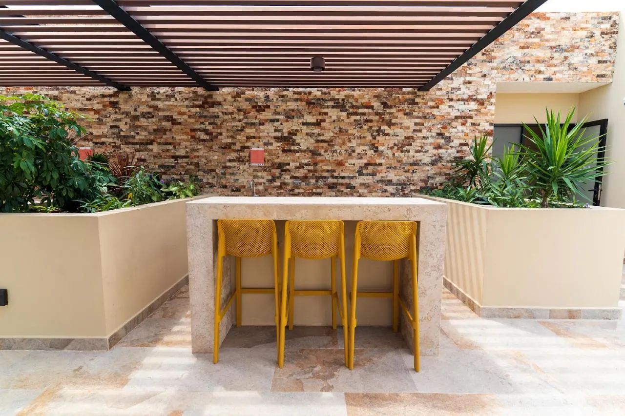 アパート Maravilloso Estudio En Playa Rooftop-Pool-Bbq & Gym By Yeah プレヤデルカーメン メキシコ