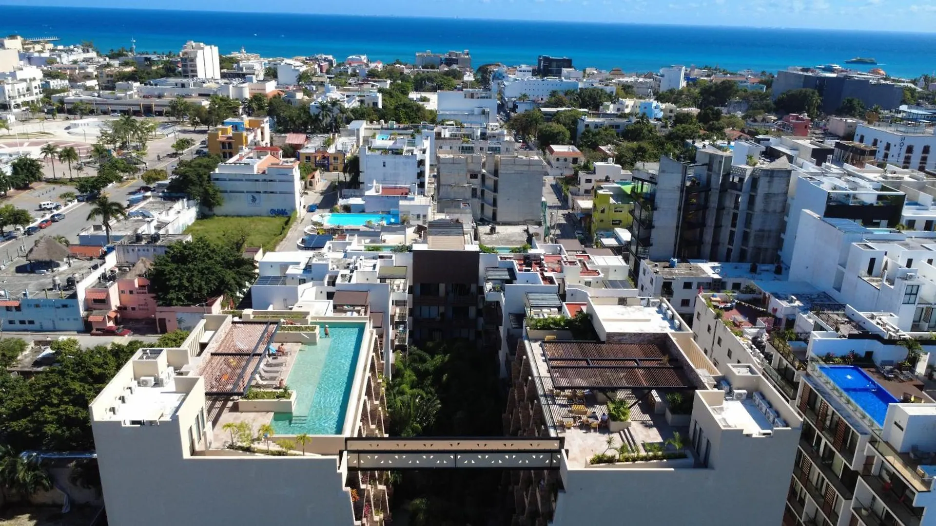 شقة Maravilloso Estudio En Playa Rooftop-Pool-Bbq & Gym By Yeah بلايا ديل كارمن